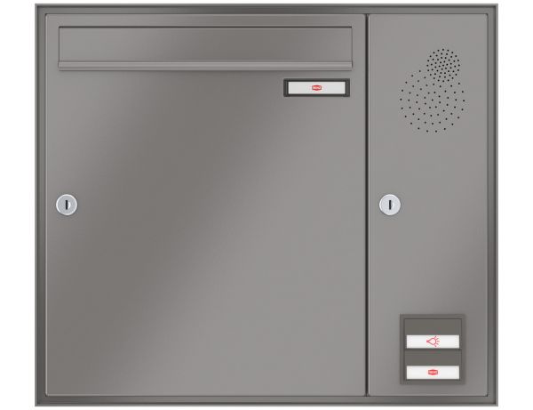 Renz Unterputz Schattenfugenrahmen | 10-0-35057 | 1-teilig 370x440x145 lackiert, IK rechts