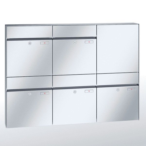 Renz Plan Aufputz | 60-0-60334 | 5-teilig 400x440x160 Edelstahl