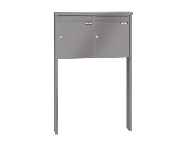 Renz Briefkastenanlage Tetro 2-teilig 370x440x145 mm lackiert