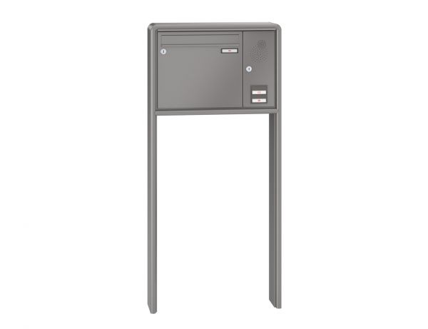 Renz Briefkastenanlage RS 2000 1-teilig 370x330x145 mm lackiert mit Inst.-Kasten rechts