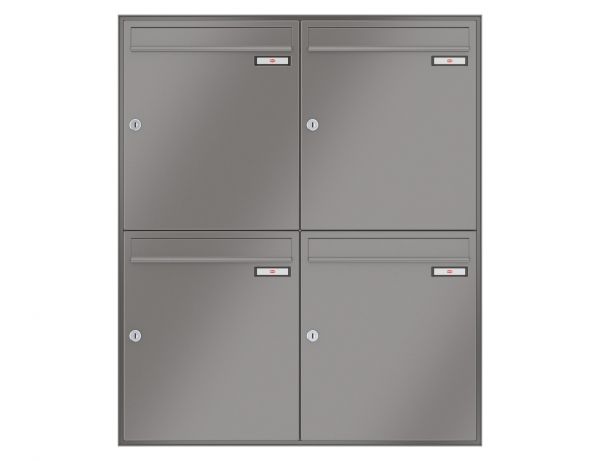 Renz Unterputz Schattenfugenrahmen | 10-0-35039 | 4-teilig 370x440x145 lackiert