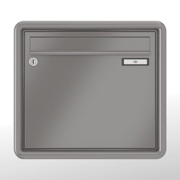Renz Unterputz Rundrahmen | 10-0-25007 | 1-teilig 370x330x100 lackiert