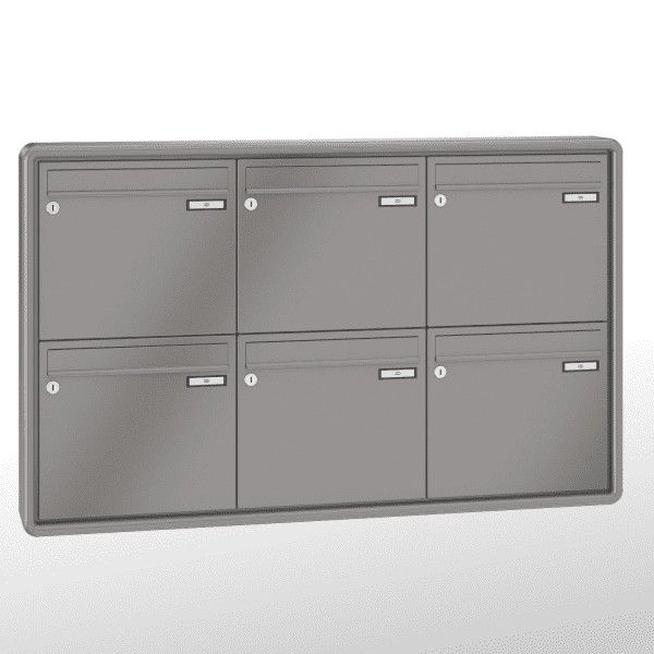 Renz Aufputz RS2000 | 10-0-25129 | 6-teilig 370x330x100 lackiert