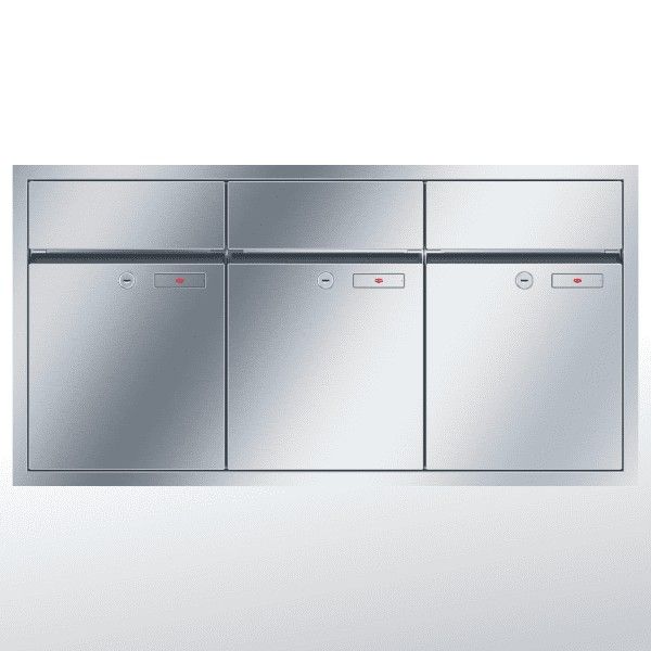 Renz Plan Unterputz | 60-0-60008 | 3-teilig 300x440x160 Edelstahl