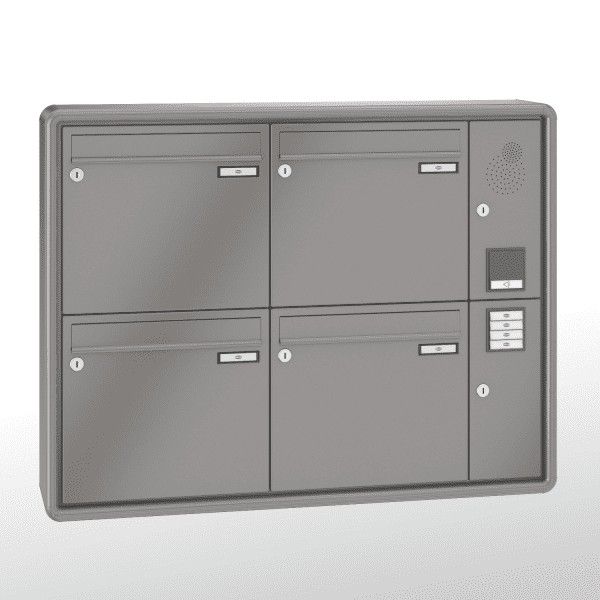 Renz Aufputz RS2000 | 10-0-35934 | 4-teilig 370x330x145 lackiert