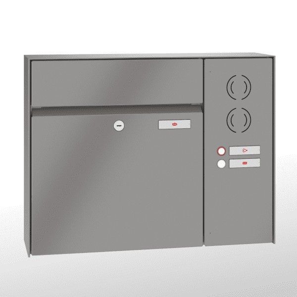 Renz Plan Aufputz | 60-0-60039 | 1-teilig 400x440x160 lackiert, IK rechts