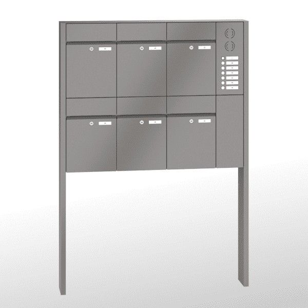 Renz Plan freistehend | 60-0-60362 | 6-teilig 300x440x160 lackiert, IK rechts