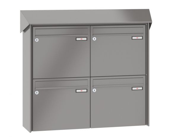 Renz Aufputz Prisma | 10-0-35947 | 4-teilig 370x330x145 lackiert
