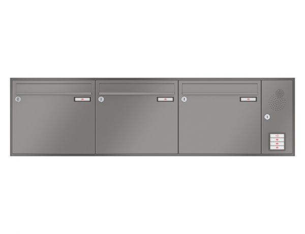 Renz Unterputz Schattenfugenrahmen | 10-0-35045 | 3-teilig 370x330x100 lackiert, IK rechts