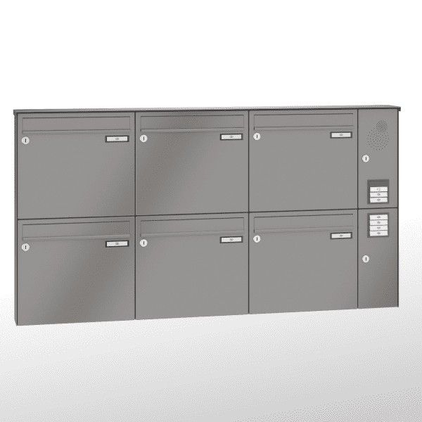 Renz Aufputz Basic | 10-0-25034 | 6-teilig 370x330x100 lackiert