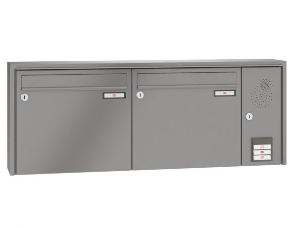 Renz Aufputz Quadra | 10-0-35939 | 2-teilig 370x330x145 lackiert