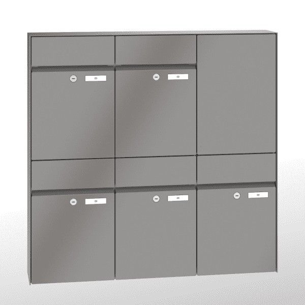 Renz Plan Aufputz | 60-0-60325 | 5-teilig 300x440x160 lackiert