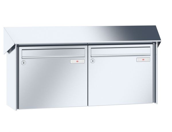 Renz Aufputz Prisma | 10-0-35951 | 2-teilig 370x330x145 Edelstahl