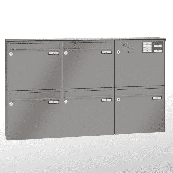 Renz Aufputz Basic | 10-0-35016 | 5-teilig 370x330x145 lackiert
