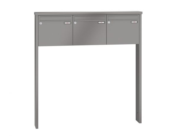 Renz Briefkastenanlage Tetro 3-teilig 370x330x145 mm lackiert