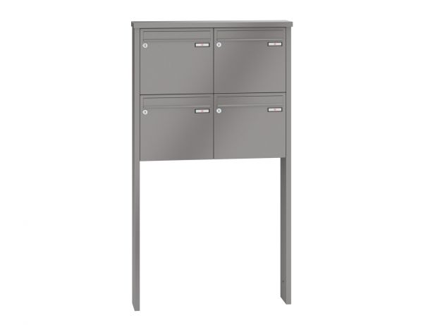 Renz Briefkastenanlage Tetro 4-teilig 370x330x145 mm lackiert