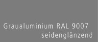 RAL 9007 graualuminium
