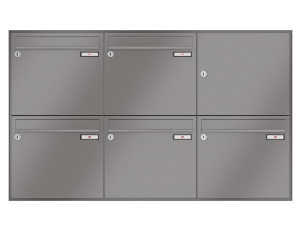 Renz Unterputz Schattenfugenrahmen | 10-0-35028 | 5-teilig 370x330x100 lackiert