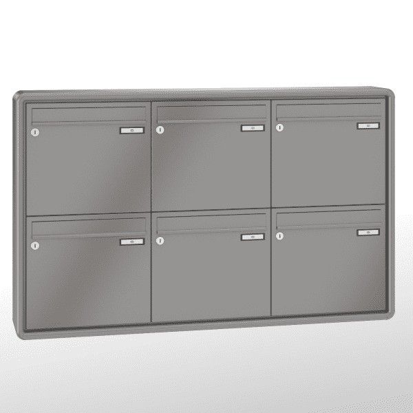Renz Aufputz RS2000 | 10-0-35923 | 6-teilig 370x330x145 lackiert