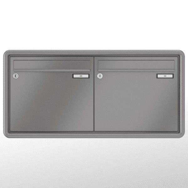 Renz Unterputz Rundrahmen | 10-0-25027 | 2-teilig 370x330x100 lackiert