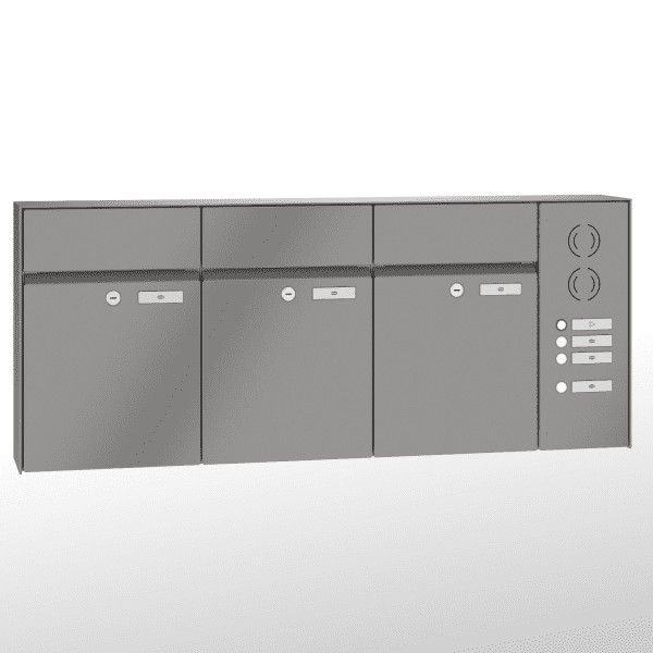Renz Plan Aufputz | 60-0-60038 | 3-teilig 300x440x160 lackiert, IK rechts