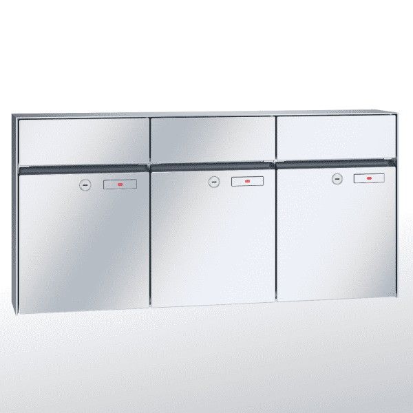 Renz Plan Aufputz | 60-0-60032 | 3-teilig 300x440x160 Edelstahl