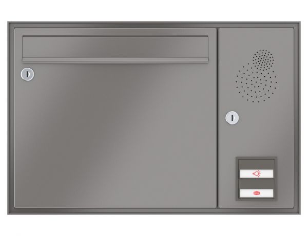 Renz Unterputz Schattenfugenrahmen | 10-0-35050 | 1-teilig 370x330x145 lackiert, IK rechts