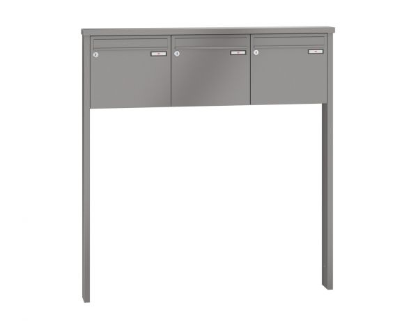 Renz Briefkastenanlage Tetro 3-teilig 370x330x100 mm lackiert