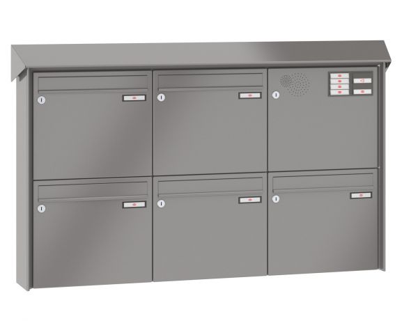 Renz Aufputz Prisma | 10-0-25222 | 5-teilig 370x330x100 lackiert