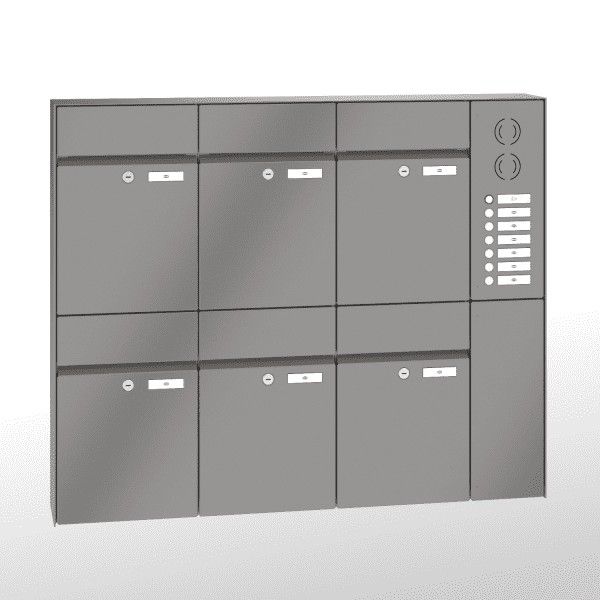 Renz Plan Aufputz | 60-0-60338 | 6-teilig 300x440x160 lackiert, IK rechts