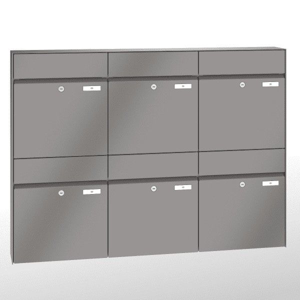Renz Plan Aufputz | 60-0-60329 | 6-teilig 400x440x160 lackiert