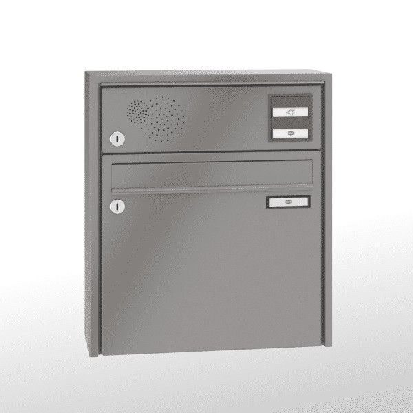 Renz Aufputz Quadra | 10-0-35937 | 1-teilig 370x330x145 lackiert, IK oben