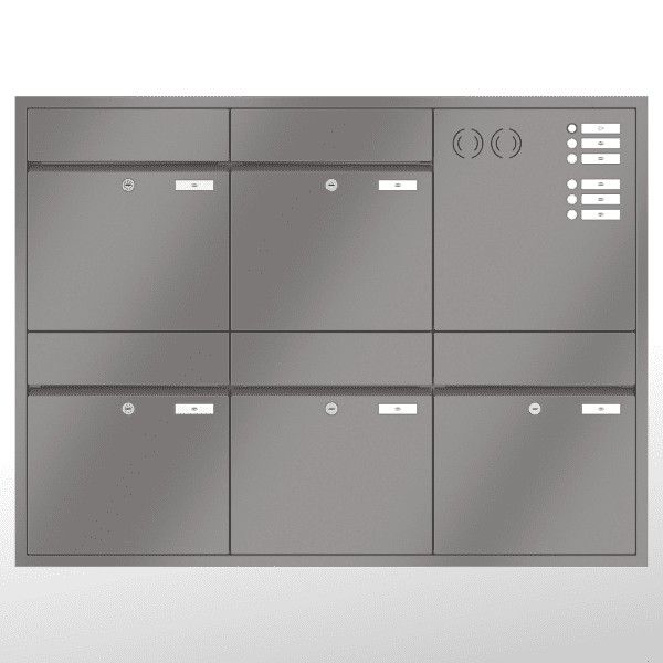 Renz Plan Unterputz | 60-0-60316 | 5-teilig 400x440x160 lackiert, IK rechts