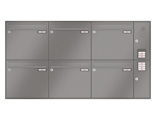 Renz Unterputz Schattenfugenrahmen | 10-0-35048 | 6-teilig 370x330x100 lackiert, IK rechts
