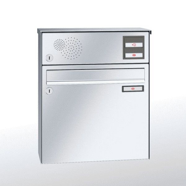 Renz Aufputz Basic | 10-0-35064 | 1-teilig 370x330x145 Edelstahl