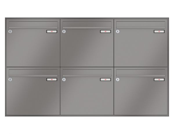 Renz Unterputz Schattenfugenrahmen | 10-0-35029 | 6-teilig 370x330x100 lackiert